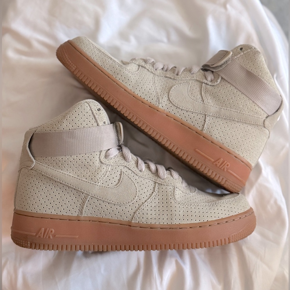 Nike Air Force 1 High - ‘Suede & Gum’ 8.5W